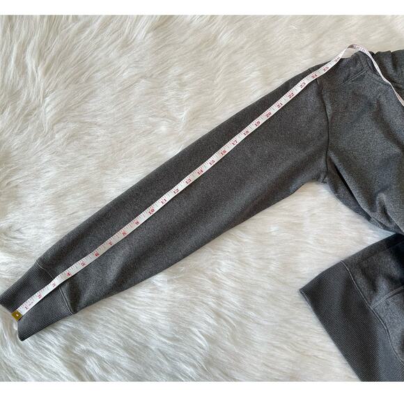 Under Armour UA Storm Gray Fleece Lining Zip Up Hooded Mens Jacket Size Medium - Picture 6 of 10